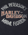 Milwaukee Iron Harley Davidson Vintage T-shirt 1980's