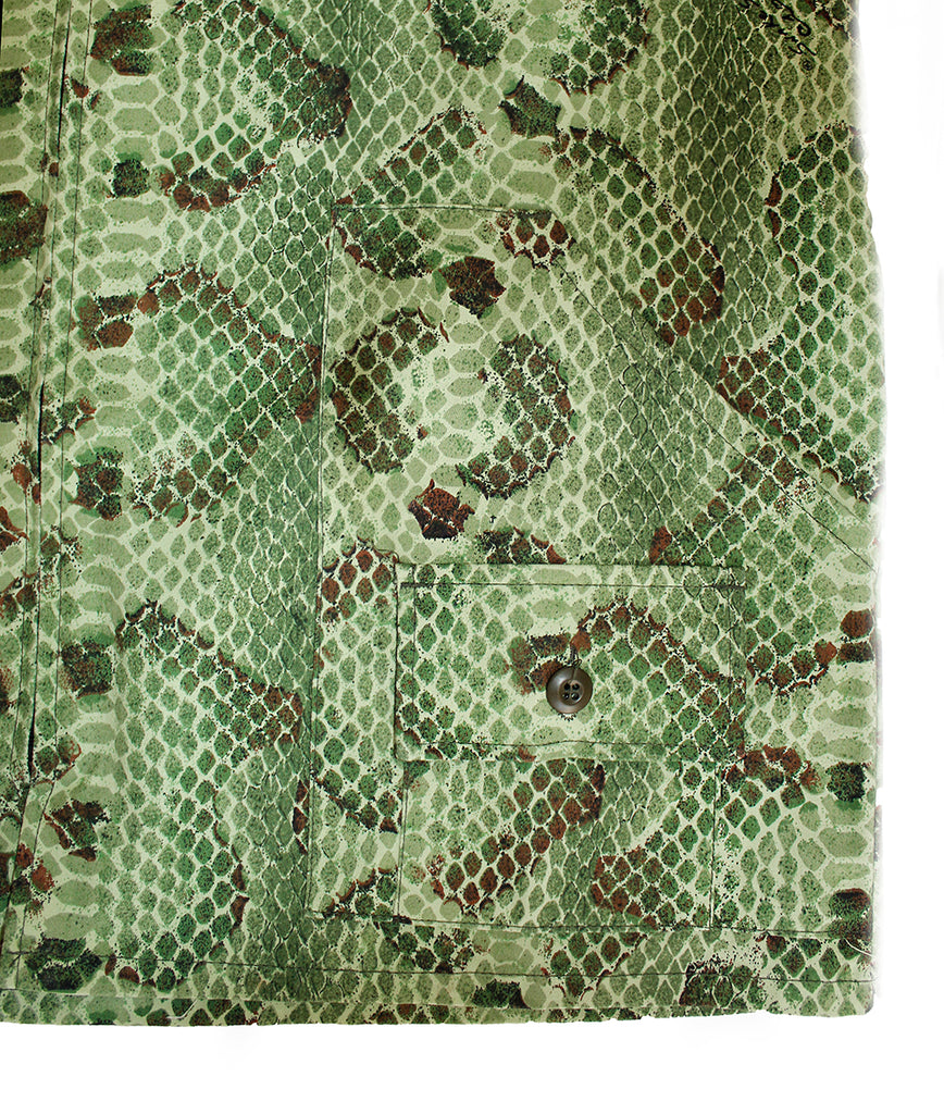 Vintage Snake Skin Camo Jacket ///SOLD///