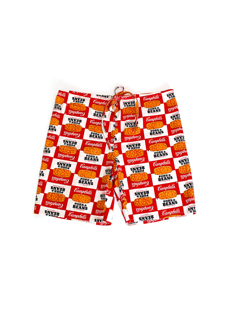 Vintage 60&#39;s Campbell&#39;s Pork &amp; Beans Shorts