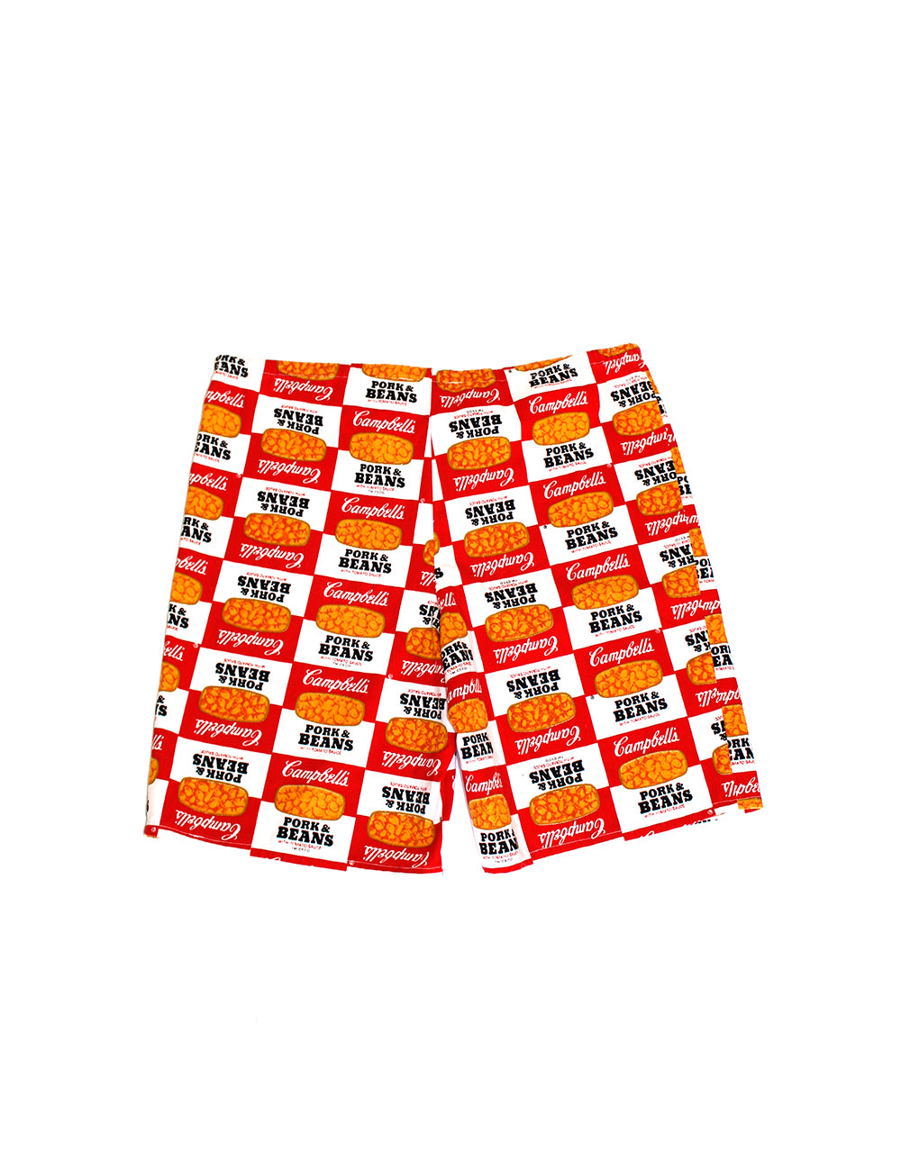 Vintage 60&#39;s Campbell&#39;s Pork &amp; Beans Shorts