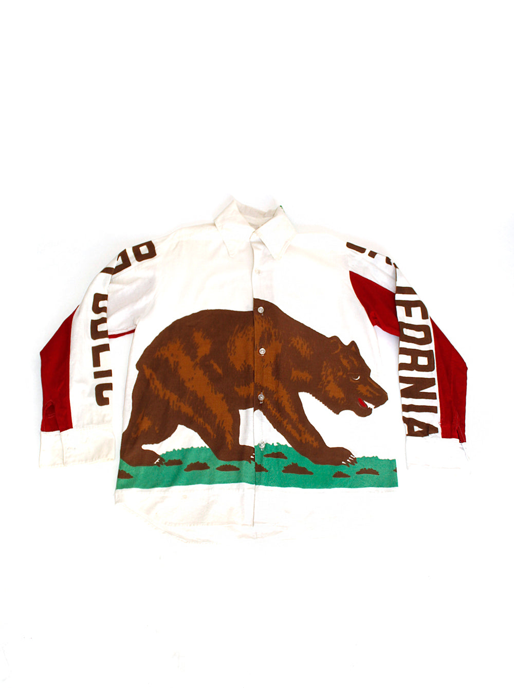 Vintage California State Flag Shirt