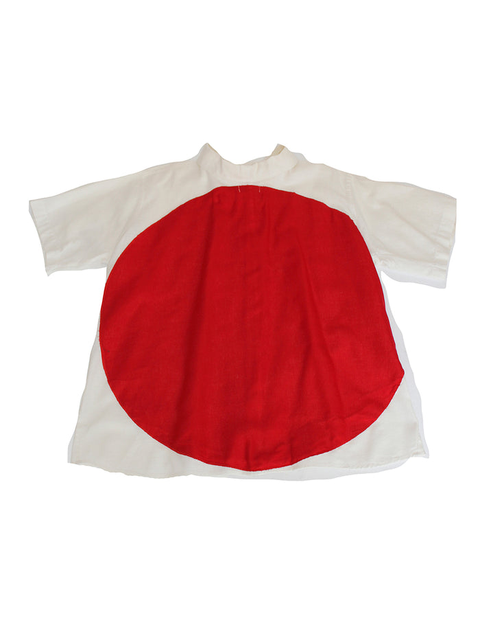 Vintage 60's Japan Flag Shirt