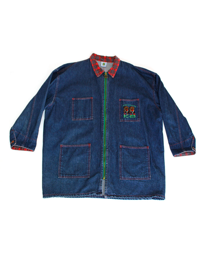 vintage cross colors jacket