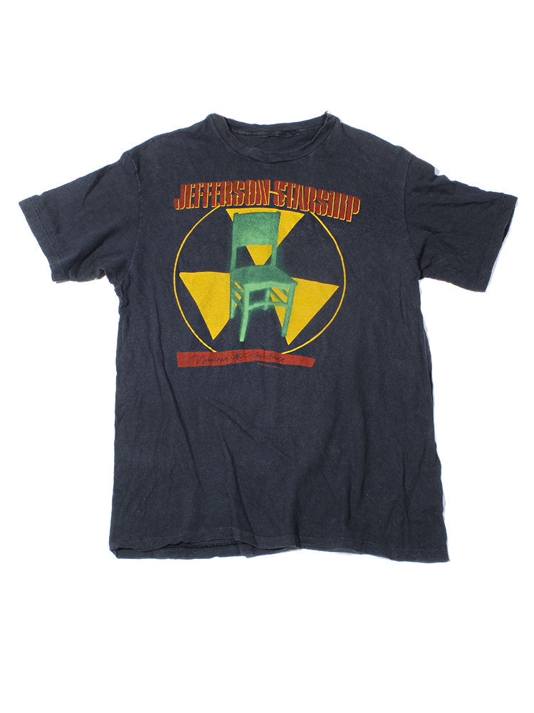 Jefferson Starship Nuclear Furniture Vintage T-Shirt 1984