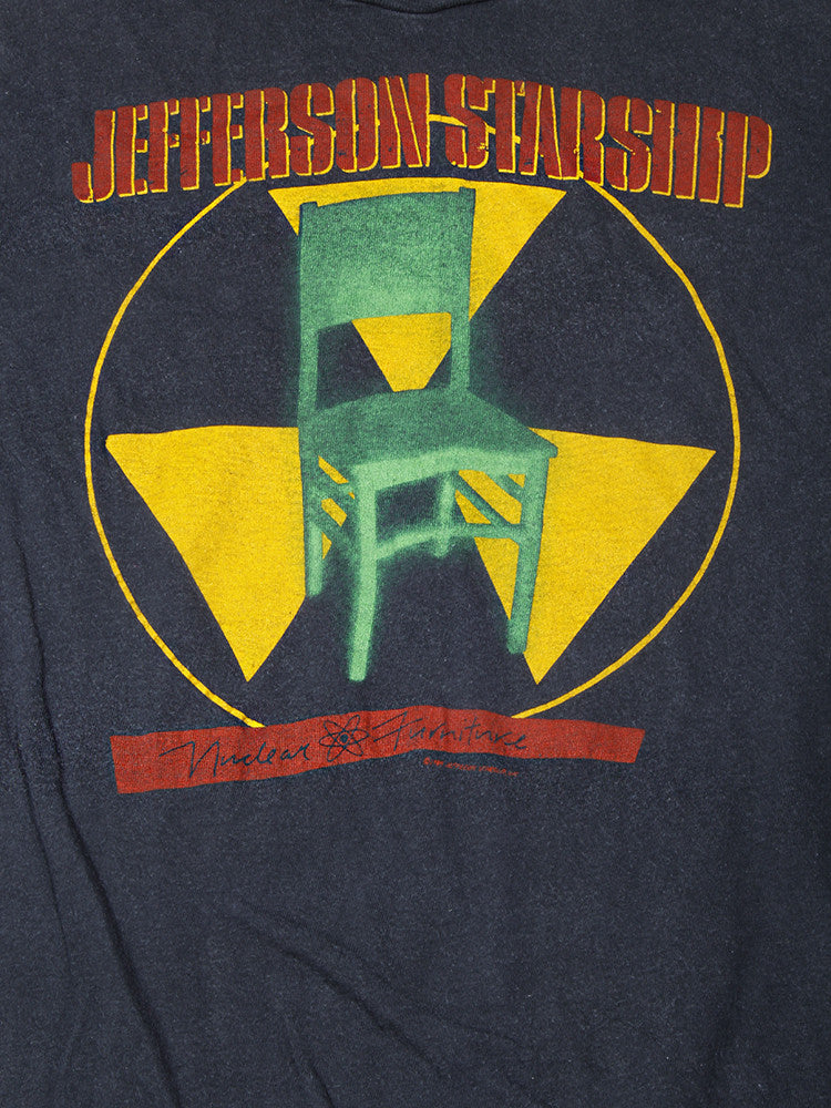 Jefferson Starship Nuclear Furniture Vintage T-Shirt 1984