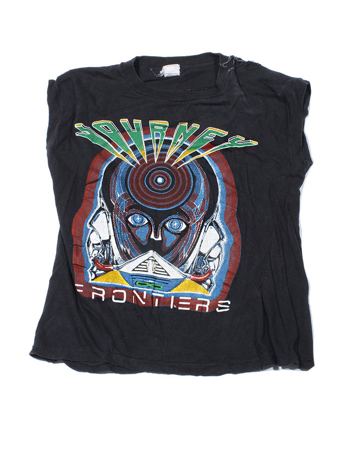 Journey Frontiers Vintage T-Shirt 1983