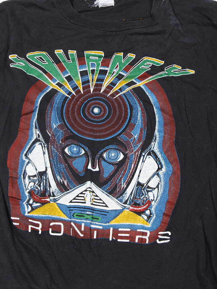 Journey Frontiers Vintage T-Shirt 1983