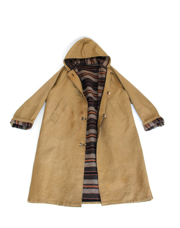 1930's blanket lined jacket