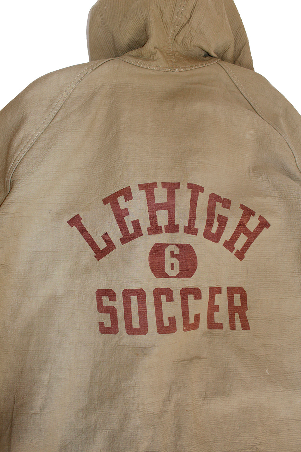 Vintage 30&#39;s Lehigh Soccer Blanket Lined &quot;D&quot; Pocket Jacket