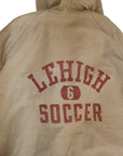 Vintage 30's Lehigh Soccer Blanket Lined "D" Pocket Jacket