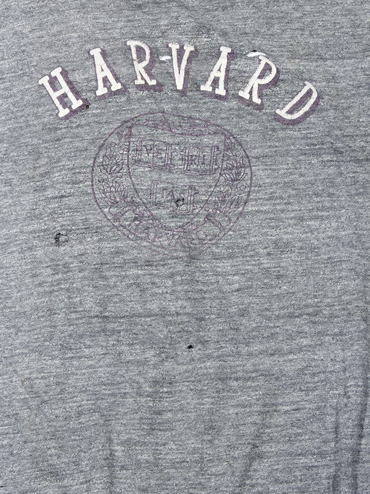 Harvard Thrashed Vintage T-shirt 1980's