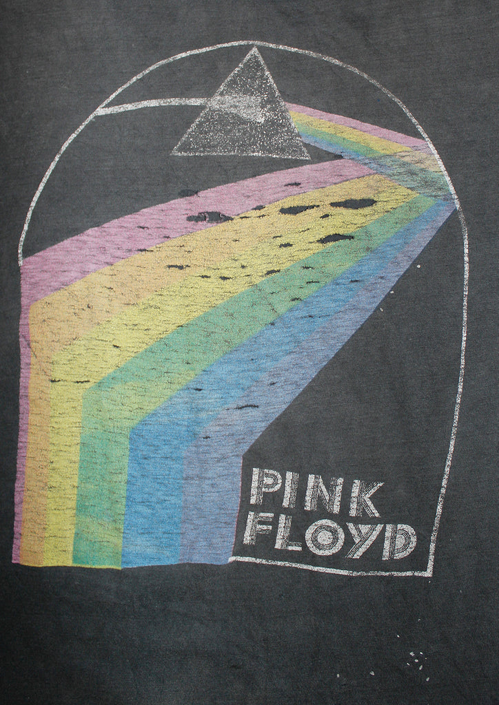 Vintage 70's Pink Floyd Dark Side of the Moon T-Shirt