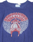 Vintage 1970'S Commander Quaalude T-Shirt