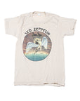 Vintage 1975 Led Zeppelin Swan Song T-Shirt