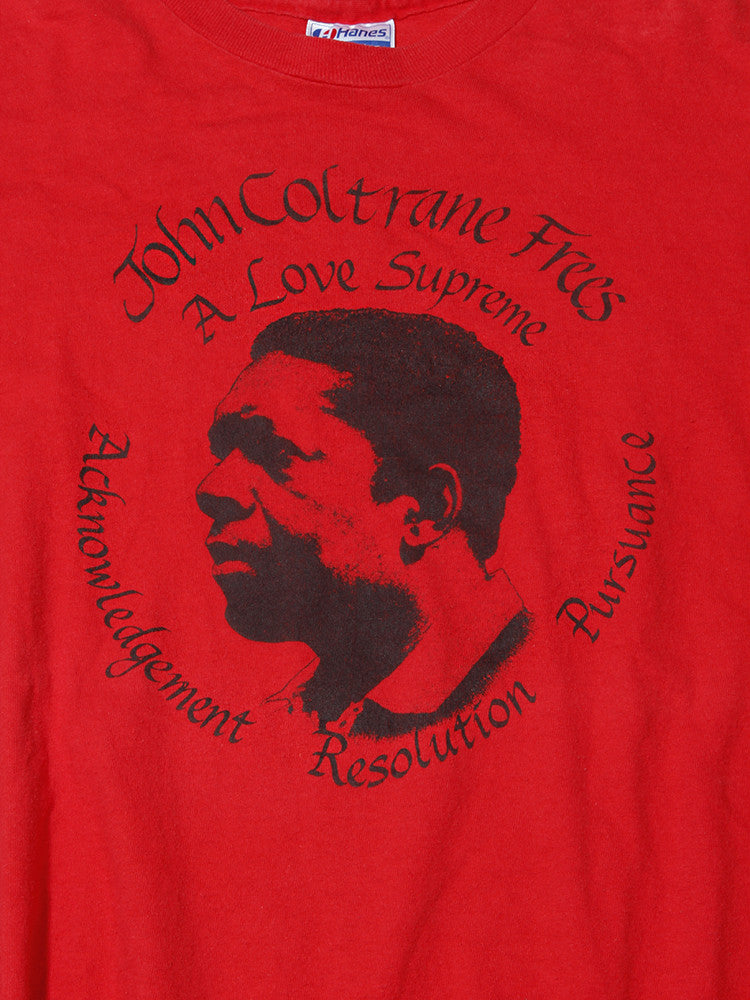John Coltrane Frees Vintage T-Shirt 1980's