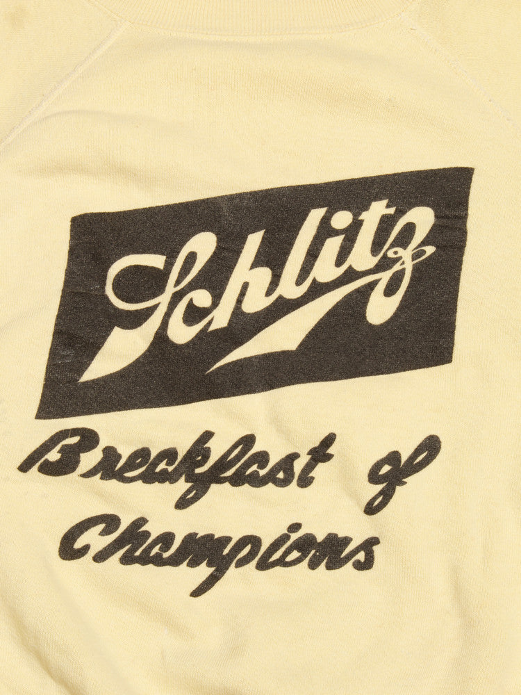 1950's Schlitz Breakfast of Champions Sweatshirt