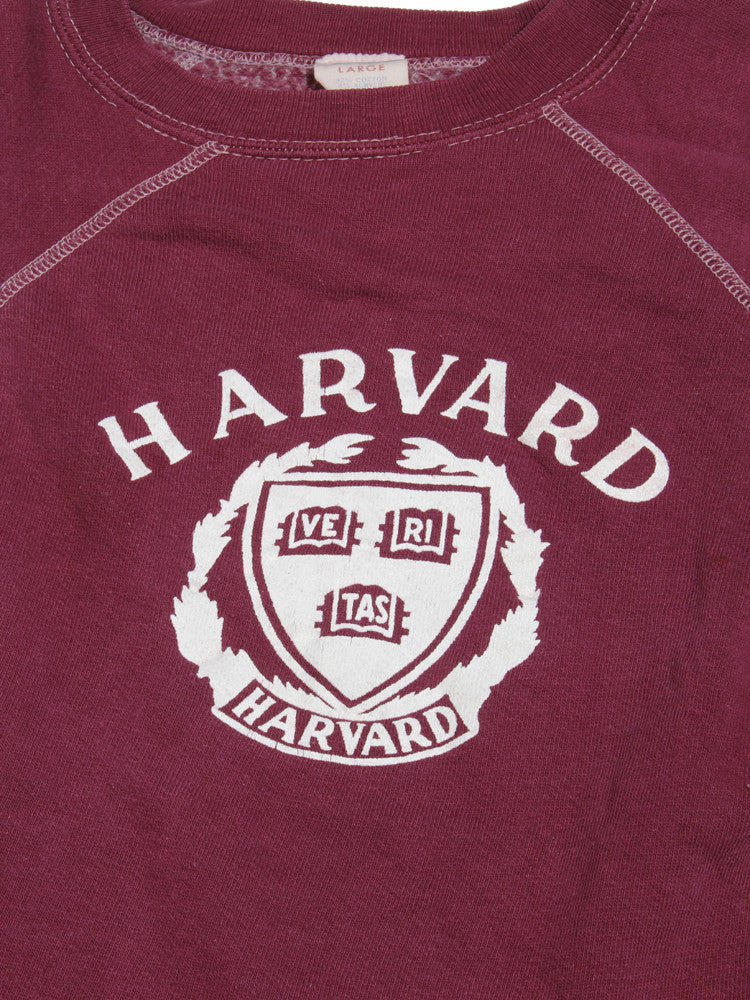 Vintage Harvard Sweatshirt