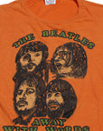 Vintage 1970's The Beatles T-shirt- Away With Words