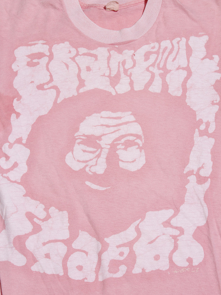 Vintage 1970's Grateful Dead Jerry Garcia Handmade T-Shirt