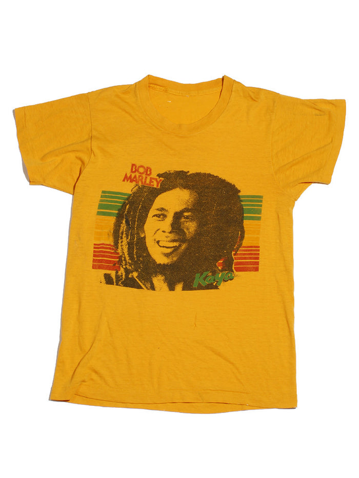 Vintage Bob Marley T-shirt Kaya 1978 ///SOLD///