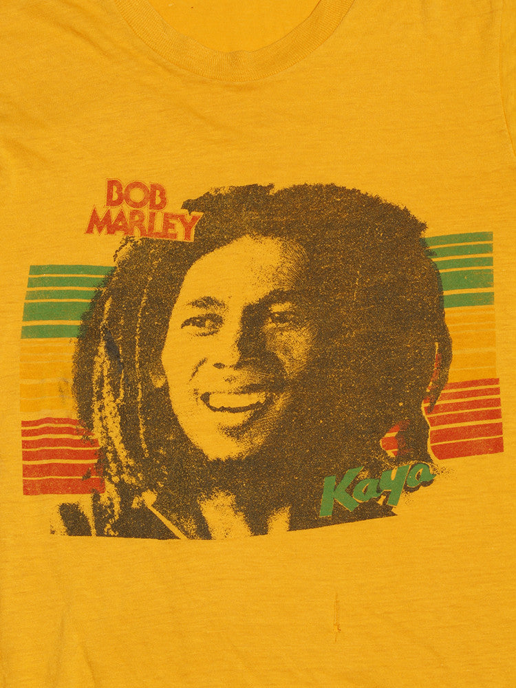 Vintage Bob Marley T-shirt Kaya 1978 ///SOLD///