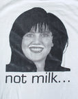 Vintage 90's Monica Lewinsky Not Milk... T-shirt ///SOLD///