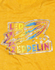 Vintage Led Zeppelin Glitter T-shirt 1970's