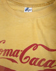 Vintage 70's Coma-Caca Shirt "Eat Shit"