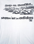 Vintage 1970's Robert Crumb ADIDAS t-shirt