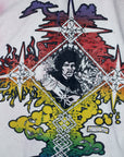 Vintage 80's MIKIO T-Shirt of Jimi Hendrix