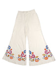 Vintage 70's Hand Embroidered Bell Bottoms