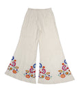 Vintage 70's Hand Embroidered Bell Bottoms