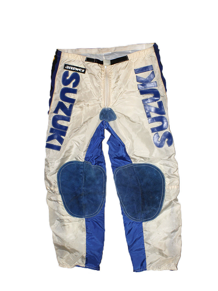 Vintage 80's Suzuki Answer Racing Pants ///SOLD///
