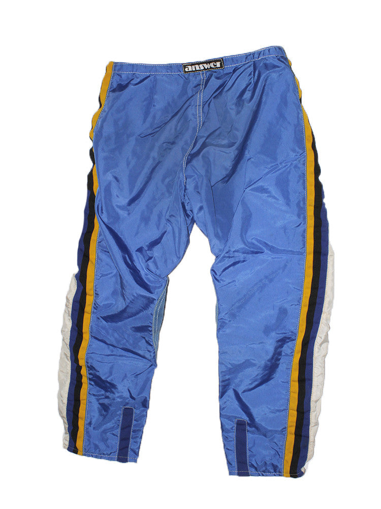 Vintage 80's Suzuki Answer Racing Pants ///SOLD///