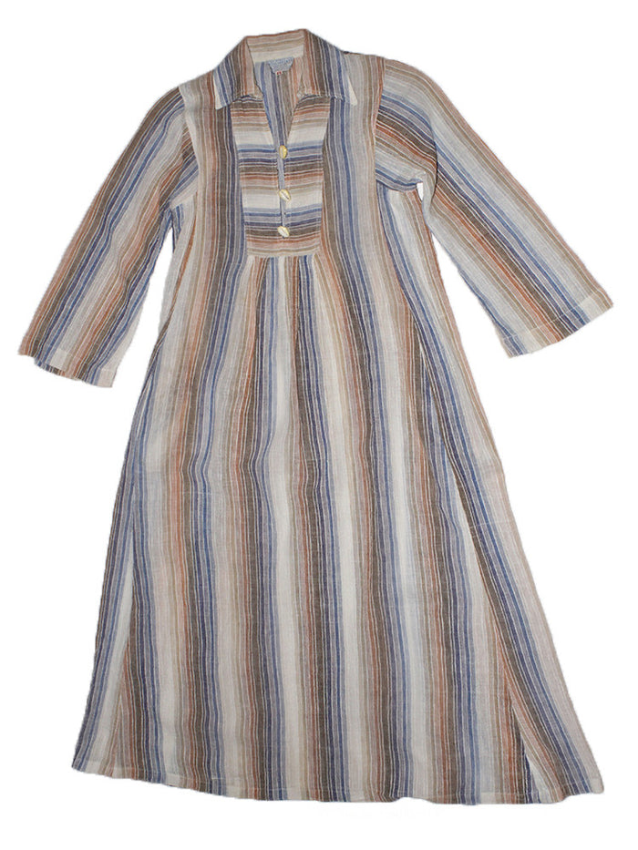 Vintage 60's India Cotton Gauze Dress