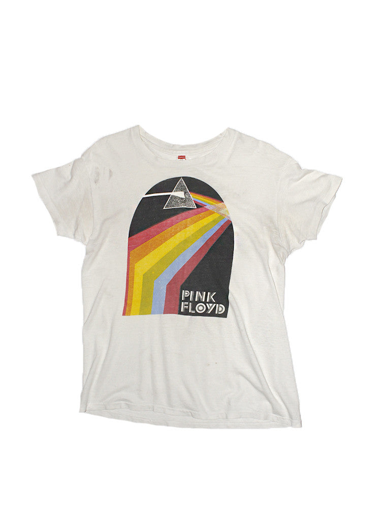 Vintage 70&#39;s Pink Floyd Dark Side Of The Moon T-shirt