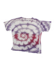 Vintage 90's Skull Spike All Over Print Shirt Tie Dye