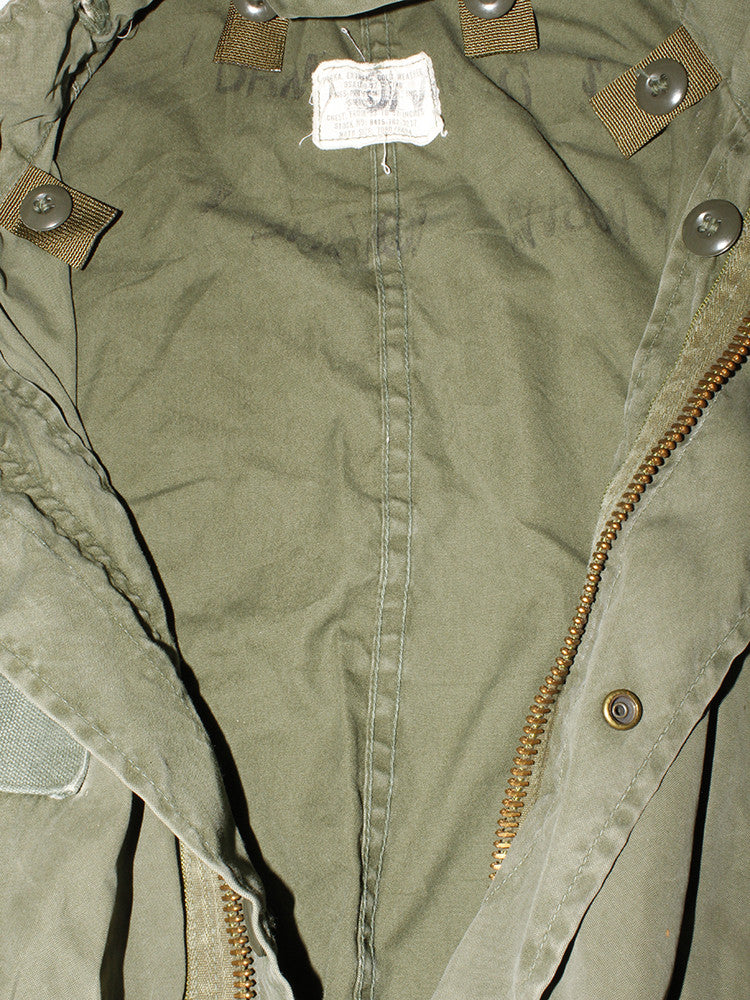 Vintage 70&#39;s Vietnam Army Fishtail Jacket