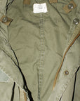 Vintage 70's Vietnam Army Fishtail Jacket