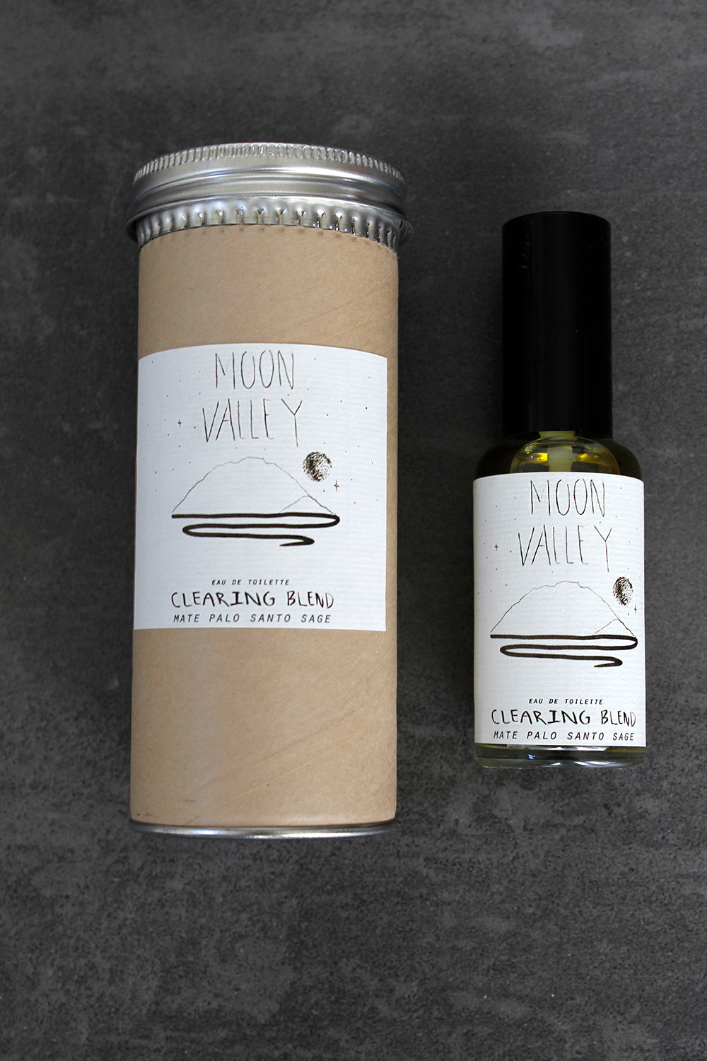 moon valley palo santo mate Eau de toilette fragrance afterlife