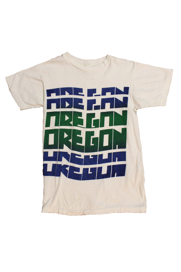 Vintage Early 70's Nike OREGON T-Shirt