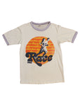 Vintage 1980 Nike San Jose Mercury News Race T-Shirt