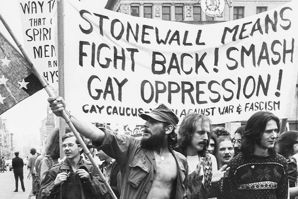 Vintage 90's Stonewall 69 Gay Pride T-Shirt