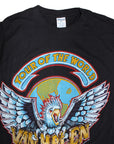 Vintage 80's Deadstock Van Halen Tour Of The World T-shirt