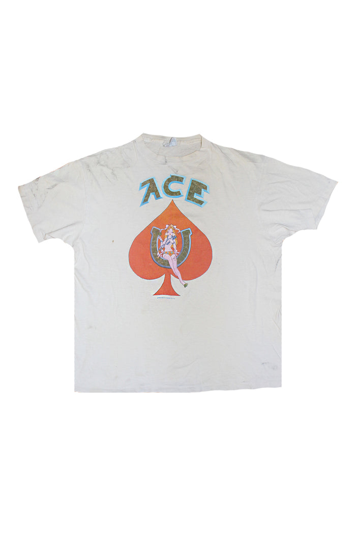 ace album vintage t shirt bob weir grateful dead t-shirt 