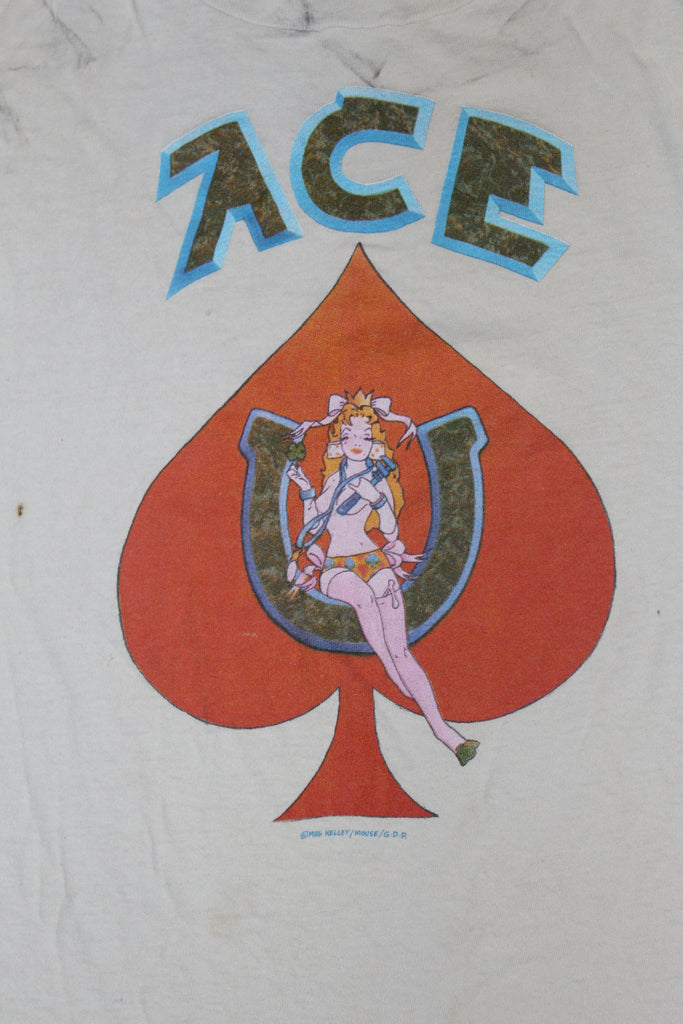 Vintage 80's Grateful Dead Ace Bob Weir T-Shirt