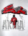 Vintage 80's Deadstock AKIRA Rare Big Bike T-Shirt ///SOLD///