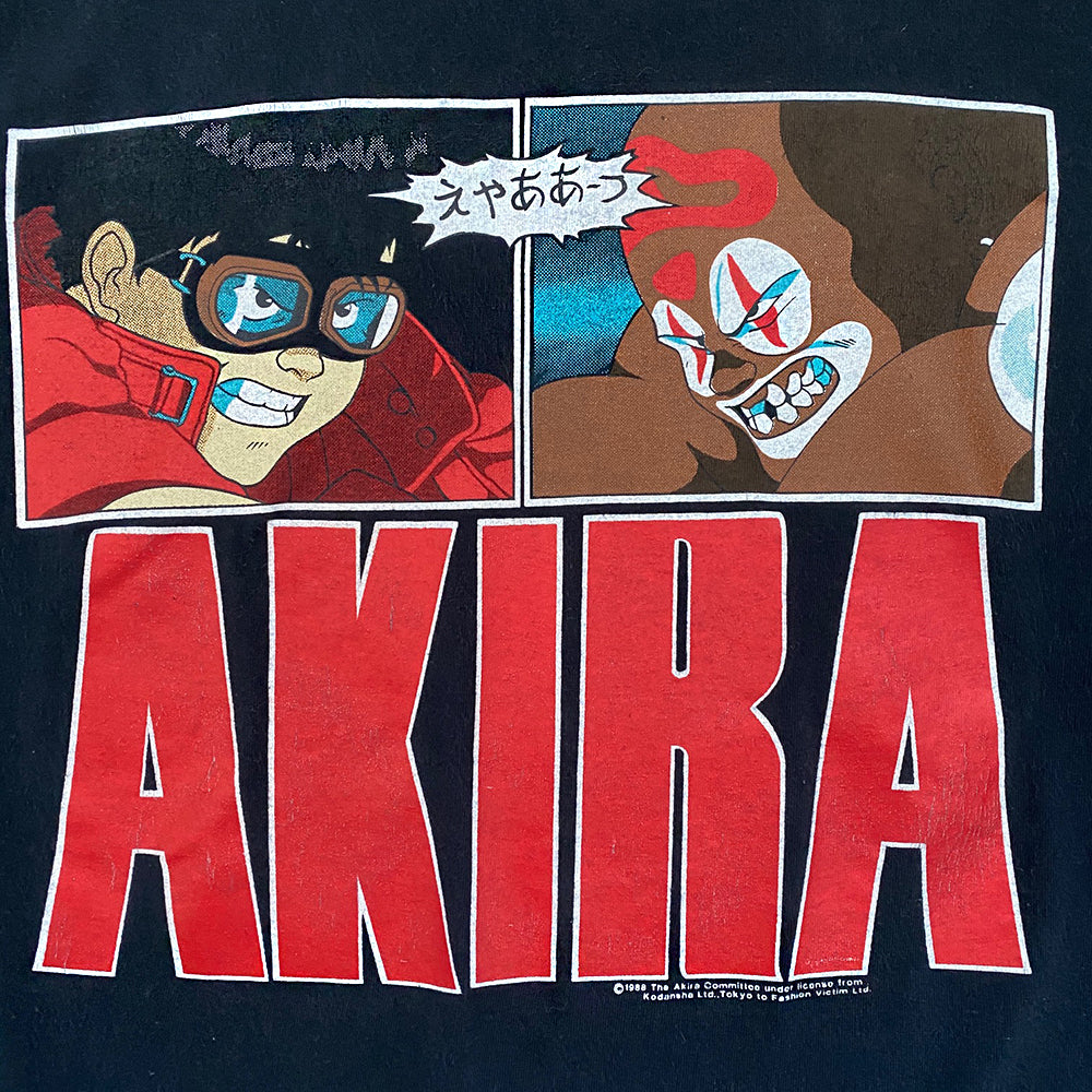 Vintage 80's Akira Movie Anime T-shirt