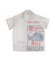 ALC-067 Late 1940's Mission SF Rice Sack Shirt