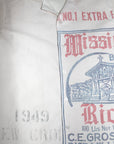 ALC-067 Late 1940's Mission SF Rice Sack Shirt